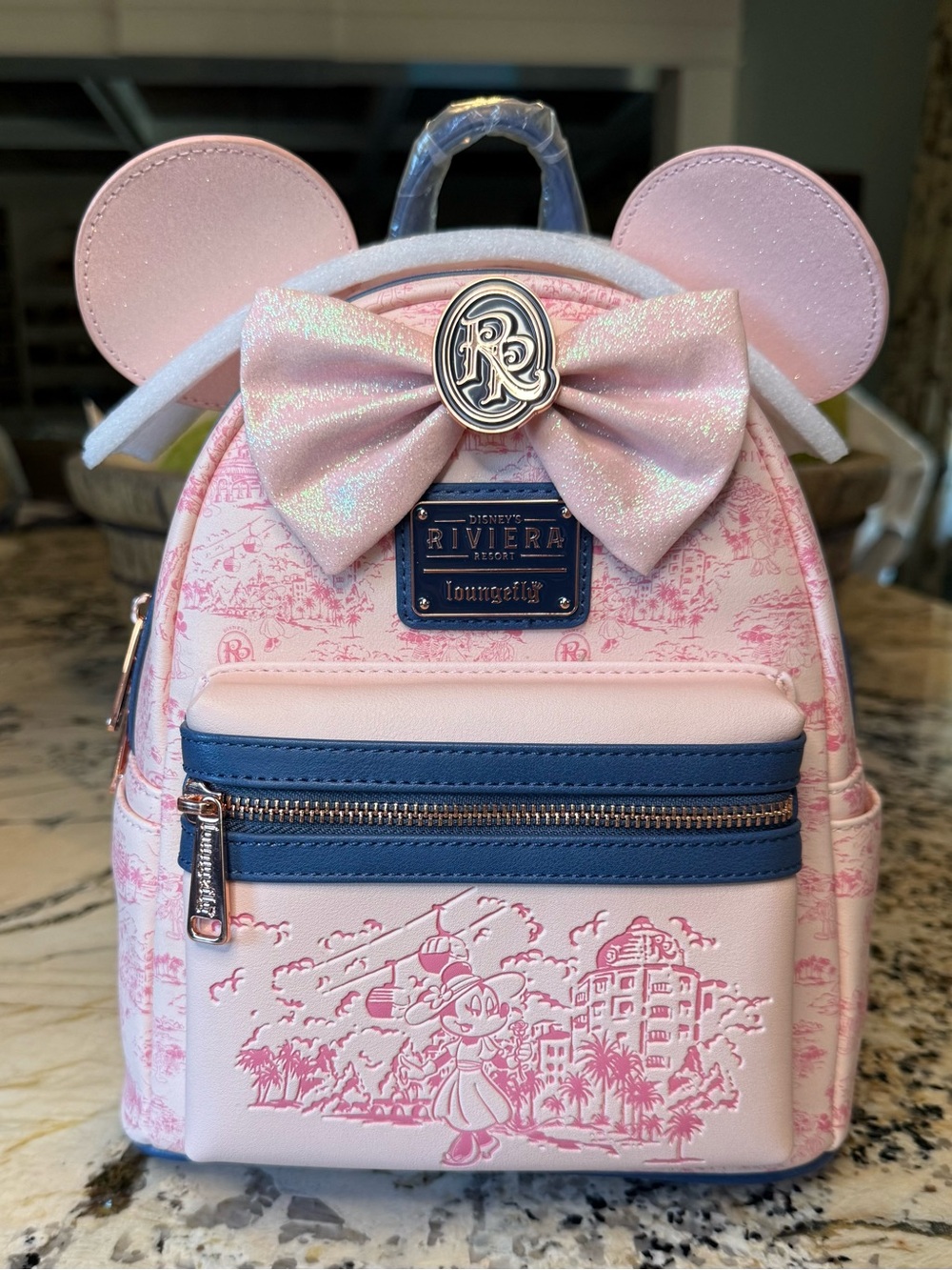 NWT Disney Parks Loungefly - Riviera Resort Minnie Mouse